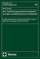 Der Treibhausgasemissionshandel Auf Dem Strafrechtlichen PrüFstand Yannik Thomas