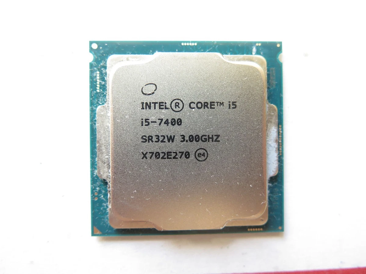 Core i5 7th Gen. Computer Processors (CPUs) Intel Core i5-7400