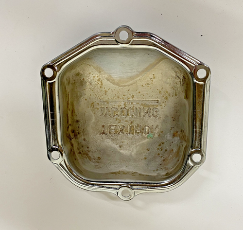 Chromed Textron Lycoming Valve Cover, Looks Good, Only Have One - Picture 3 of 3