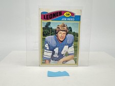 VTG TOPPS 1977 MEXICAN FOOTBALL CARD #508 Joe Reed LEONES LIONS *SEE PICS*