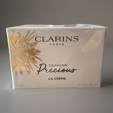 Clarins Precious La Creme 15ml  .5 oz Age Def...