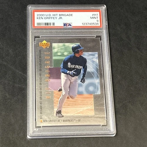 2000 Upper Deck - Hit Brigade Ken Griffey Jr #H1 Psa 9