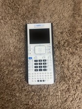 Texas Instruments TI-Nspire CX II Graphing Calculator - White