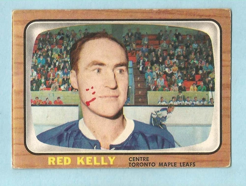 1966-67 Topps Hockey Red Kelly #79 Toronto Maple Leafs VG