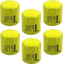 6 Pack Of Kohler 52 050 02-S Pro Performance Oil Filters US Warehouse