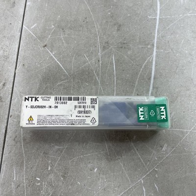 NTK Indexable Turning Toolholder Y-SDJCR082H-IN-OH Carbide 5919337