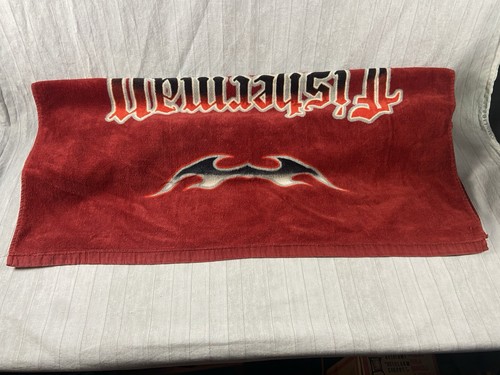 Bass Pro Shops Fisherman To The Bone Beach Towel Fishing 61x33.5 Inches - Picture 10 of 13