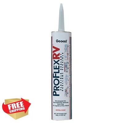 Geocel Pro Flex RV Sealant Almond Flexible Caulk