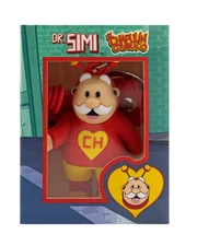 Dr.Simi El Chapulin Colorado Llavero Keychain/ Dr.Simi El Chapulin Pastillero