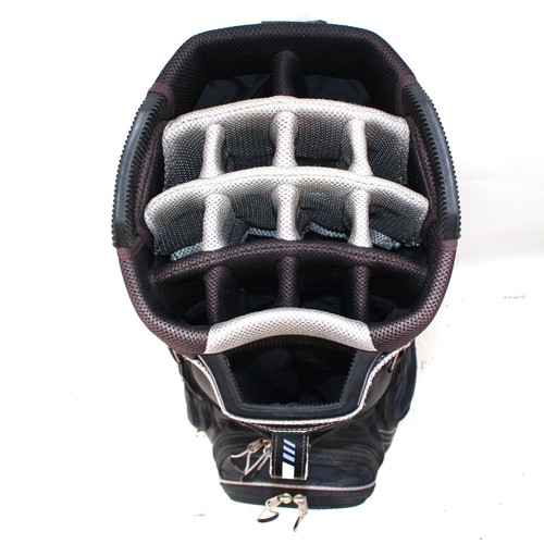 **USED** Sun Mountain Cart Bag with 14-Way-Top and Country Club Logo - Picture 8 of 8