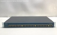 Cisco Catalyst 2950 Series WS-C2950T-24 24-Port Network Switch (Power Tested)