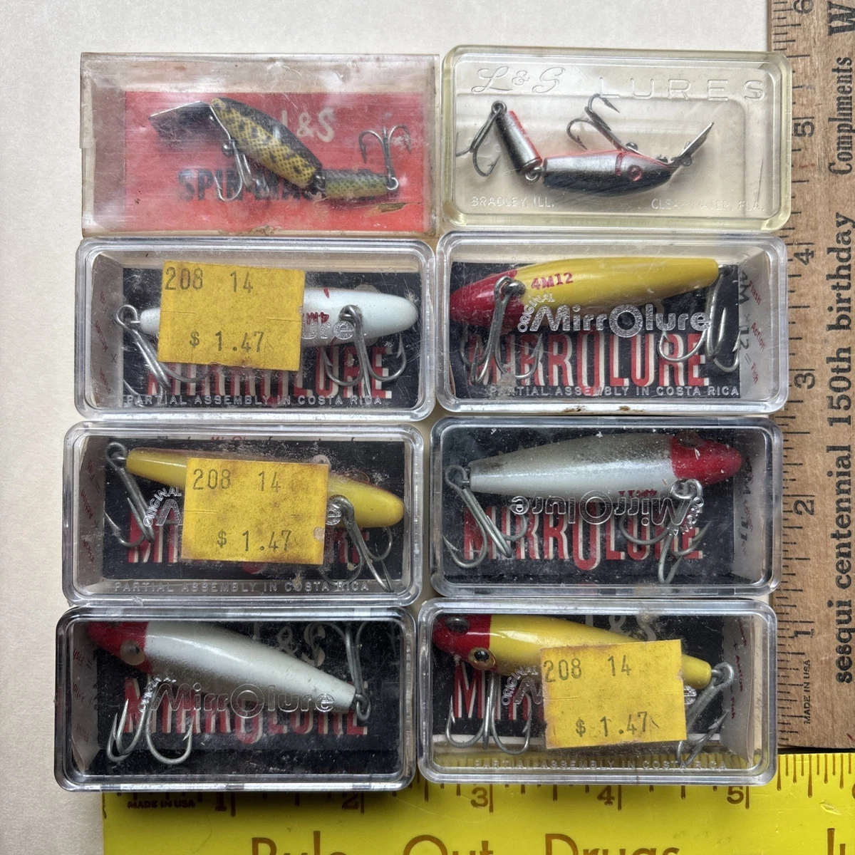 オールド　スミス　ミロルアー　L &S ダブルキャスト　超稀少　初期型　送料無料 L&S Vintage Fishing Lures for sale | eBay
