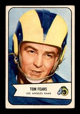 1954 Bowman #20 Tom Fears   VG X3699422