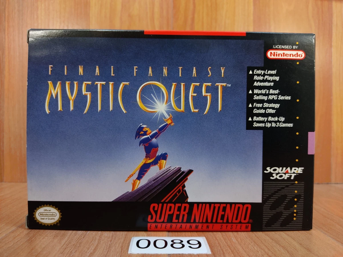 Preços baixos em Final Fantasy: Mystic Quest Video Games | eBay