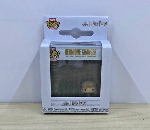 Funko Bitty Pop! Deluxe Harry Potter Wizarding World- Hermione Granger 5B