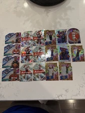 2025 Topps Finest Basketball Lot Of 18 Cards Arrivals, Debut, Show Stopper 