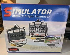 Dynam 6Ch USB FMS RC Model Flight Simulator Helicopter Airplane Mode 2 PC Game