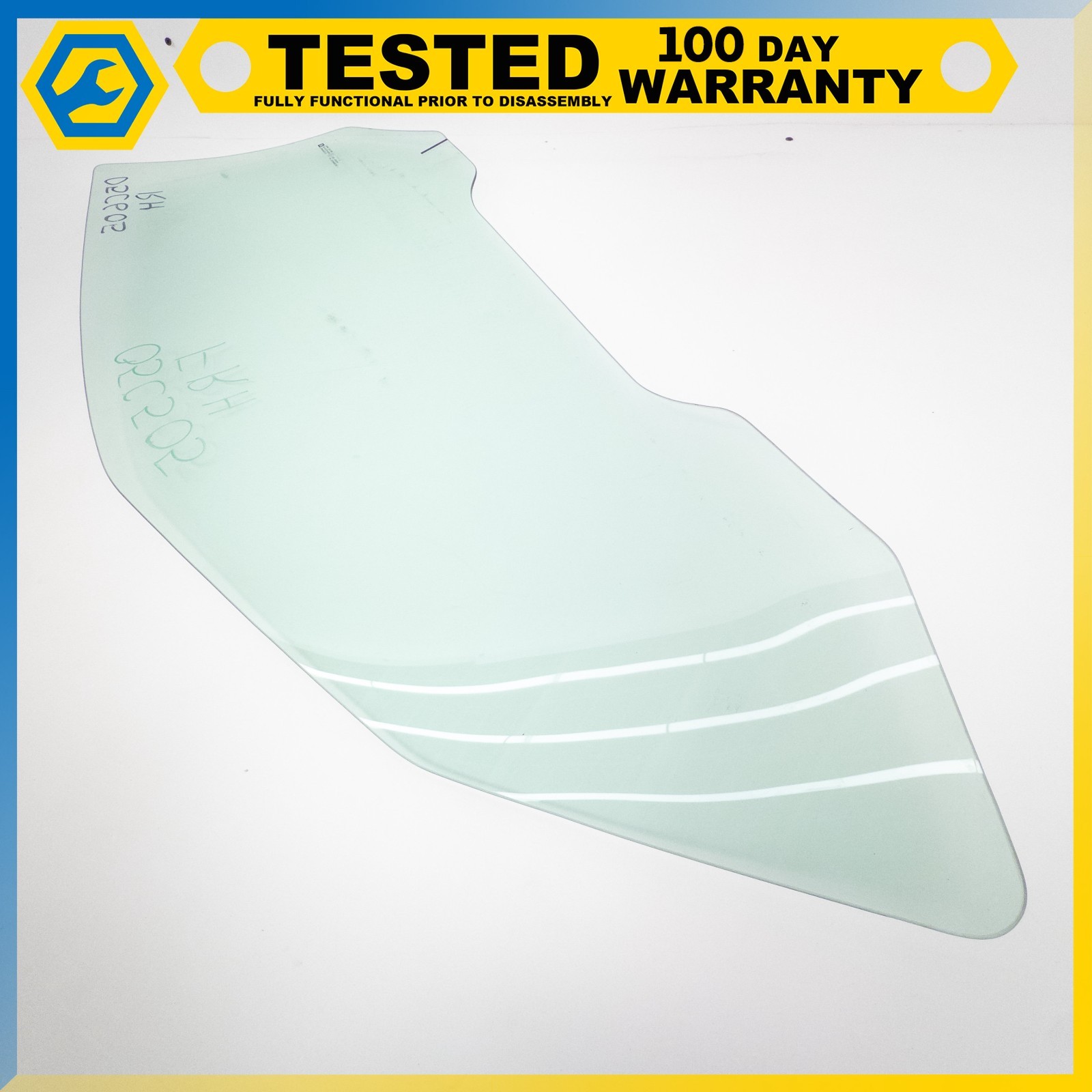 05-13 CHEVROLET CORVETTE C6 FRONT RIGHT SIDE DOOR WINDOW AUTO GLASS OEM
