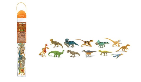 Safari Ltd 681904 Dinosaurier (12 Minifiguren) Serie Themengebiet-image