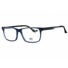 Joe Optical Mens Eyeglasses Midnight Rectangular Full Rim Frame Joe4069 400 Joe Optical Mens Eyeglasses Midnight Rectangular Full Rim Frame Joe4069 400