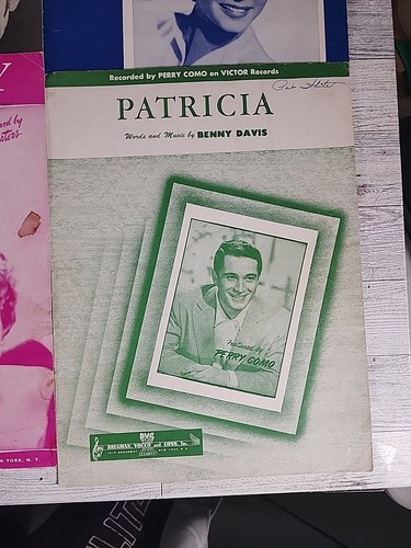 10 Vintage Sheet Music Lot Antique Piano Gospel Jazz USA 50s 60s 70s - Picture 2 of 11