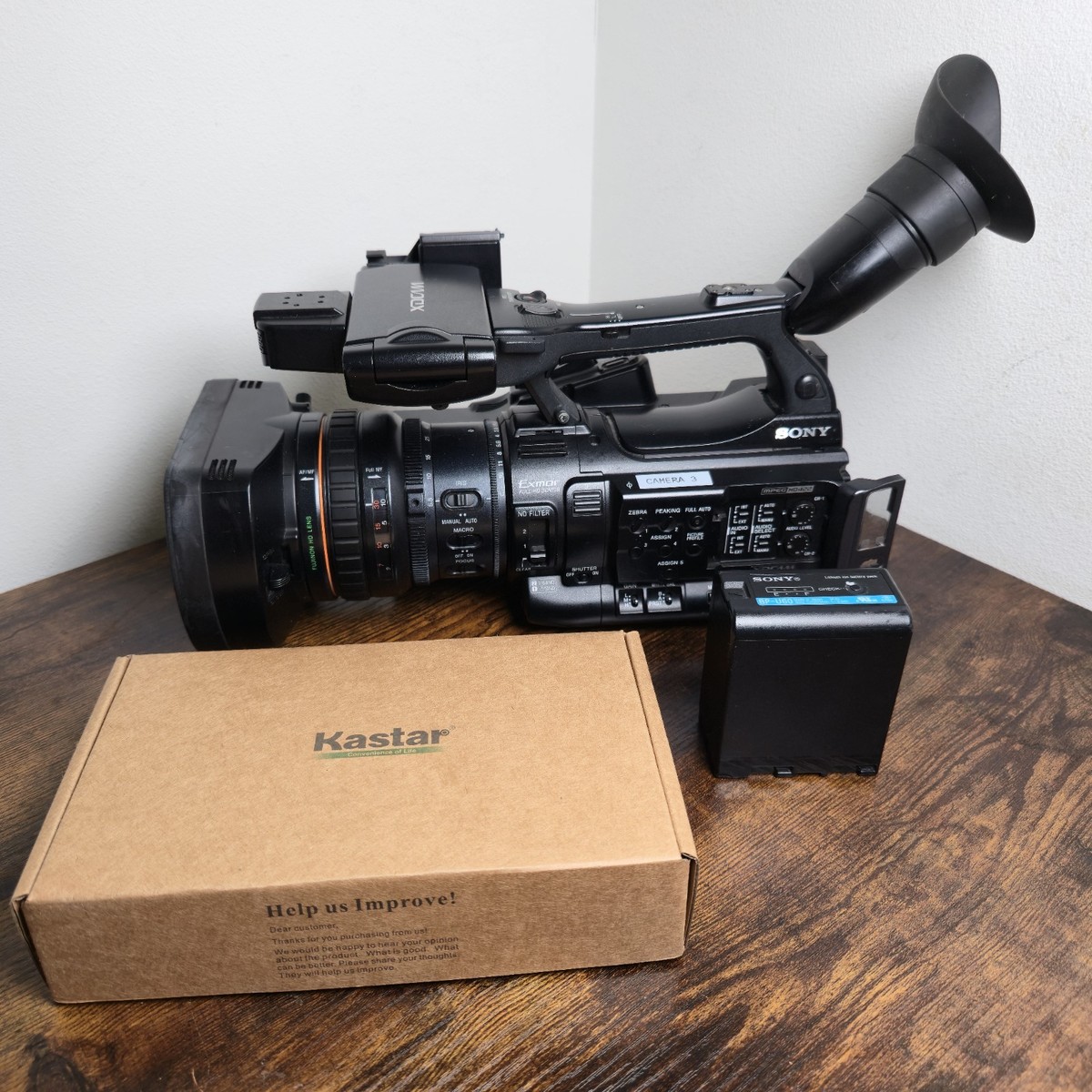 Sony PMW-200 Camcorder - Black for sale online | eBay