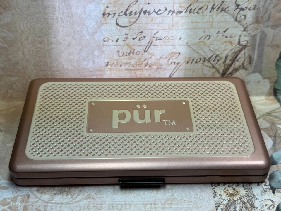 PUR Cosmetics (purminerals) Secret Crush Eyeshadow Pallet, NIB - Image 2 of 3
