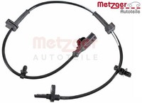 Metzger 09001514 Sensor FüR Raddrehzahl ABS Sensor Raddrehzahl FüR Ford