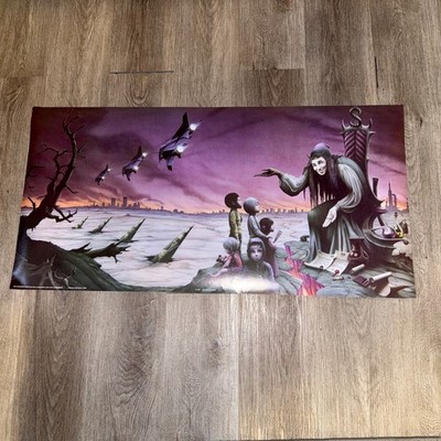 Rodney Matthews Poster. Vintage The Eleventh Hour
