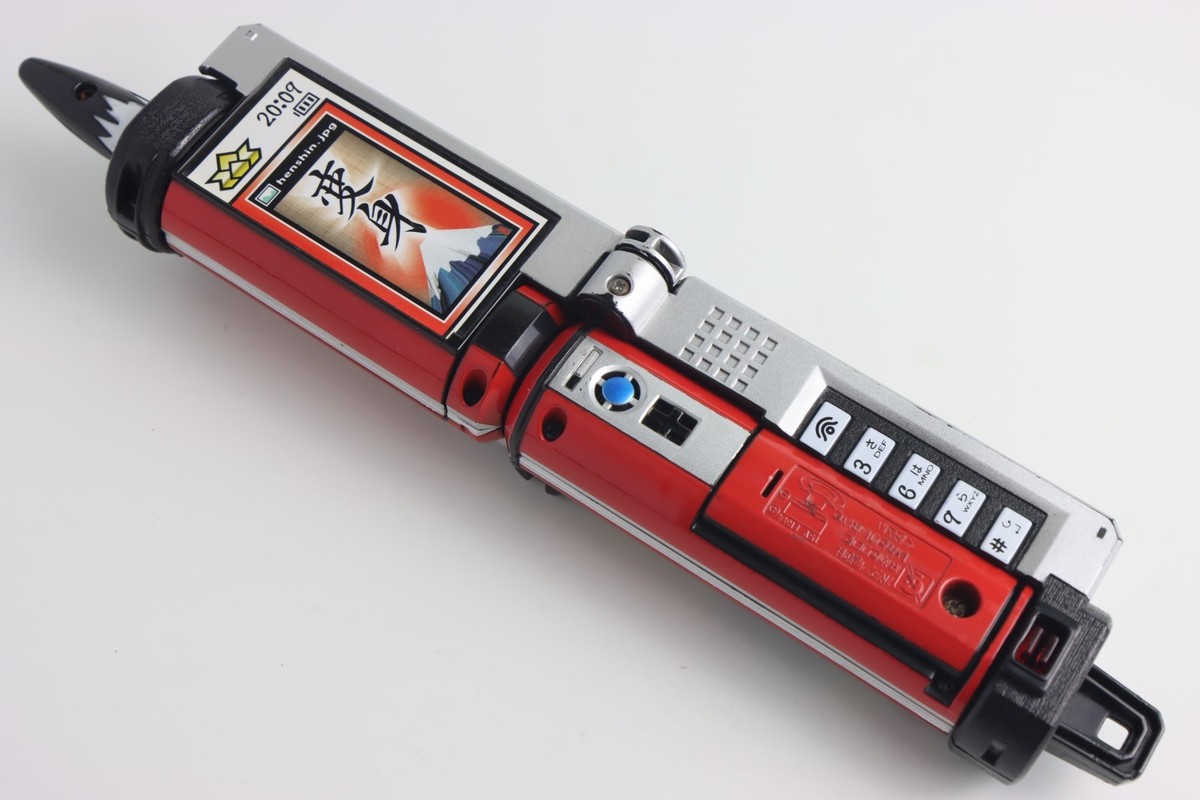 廃盤品✴︎ SAMURAIプレート中/大セット Shinkenger Sentai Power Rangers Samurai Morpher DX