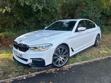 2017 BMW 530d Automatic M Sport G30 3.0d Euro 6 Huge Spec 5dr Sunroof