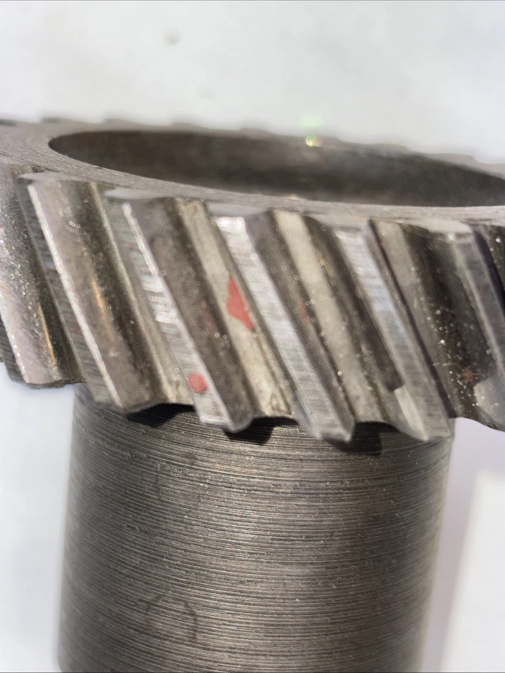 Austin Morris Mini 850cc NOS 1er eje de movimiento engranaje de transmisión tipo A engranaje 24 dientes Foto 4 de 4