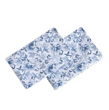 Standard Pillowcase Set Cotton Sateen Bedding Smooth Wrinkle-Resistant 2 Piece