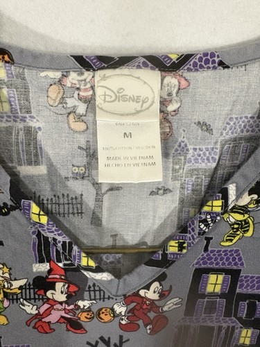 Disney Mickey und Freunde Spukhaus Halloween Peeling Top Größe Medium - Bild 3 von 5