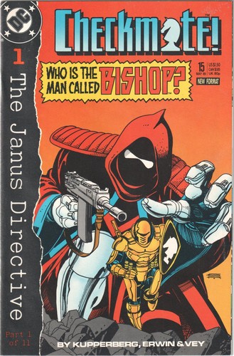 JANUS DIRECTIVE, AN ELEVEN PART DC COMPLETE SET