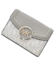 MK MICHEL KLEIN Wallets/Coin Purses WhitexGray 2200610875182