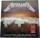 MASTER OF PUPPETS - METALLICA BLACKENED LP BLCKND005R-1 RE 180g NM Factory Seal