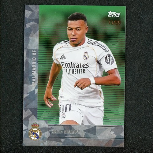 Kylian Mbapp 2026 Topps Kylian Mbapp Green