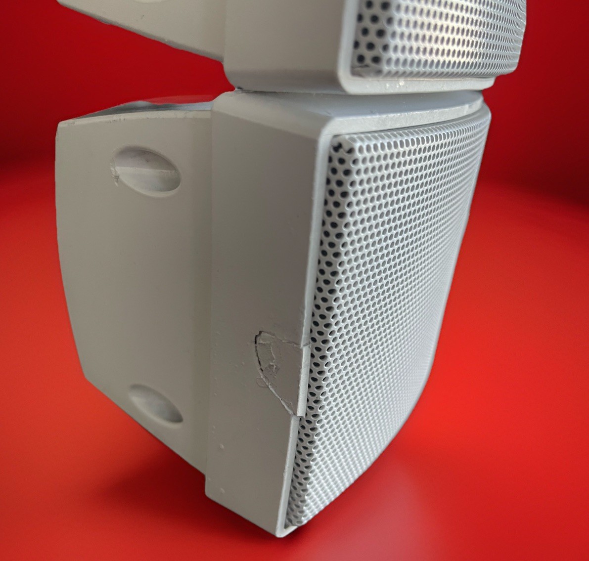 BOSE - BOSE 151 SE ペアスピーカー 壁掛けブラケット付き environmental speakers ホワイト 中古 Y1 Bose SE 151 Outdoor Environmental Speakers Set - White No