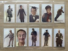 A Complete Set of Hill Cigarette Cards Music Hall Celebrities