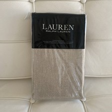 Ralph Lauren One Alene Euro Sham 26x26 63 Linen 31 Cotton 6 Metallic 220