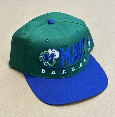 Dallas Mavericks Vintage 90 s Pearson Snapback Adjustable Hat Cap New