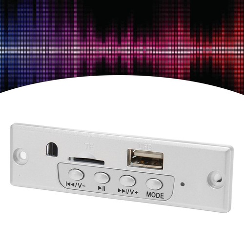 BT MP3 Decoder Board USB Memory Card BT FM Supports MP3 WMA WAV FLAC APE For NEW - Imagen 3 de 12