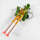 TMNT Action Figures Vintage DOUBLE BARRELED PLUNGER GUN COMPLETE 1989