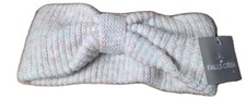 Falls Creek Crochet Headband/Headwrap Ear warmer W/ Twist. New. Pastels