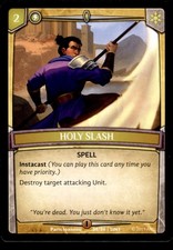 Holy Slash 38/86 Argent Saga 2019 ARG Trading Card TCG CCG