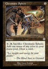 Invasion #299 Chromatic Sphere