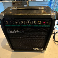 Yamaha Budokan HY-10G 50W Solid State Combo Amp 1 Ch 8 Ohm Practice