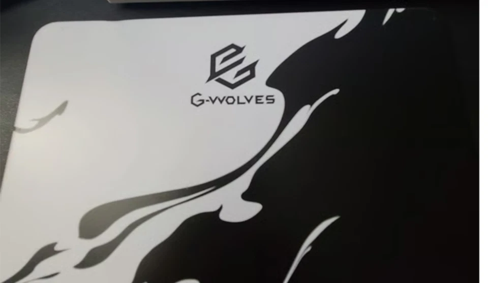 G-Wolves Skoll Red Ultra-Light Gaming Mouse 65g w/ Grip Tape Case - Image 2 of 3