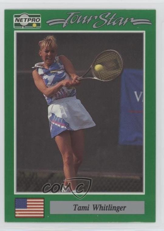 1991 NetPro Tour Stars Tami Whitlinger #77 0q0m